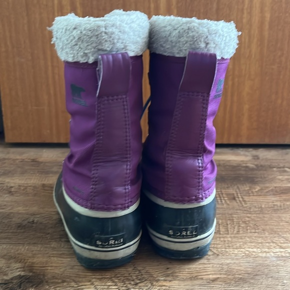 Sorel Yoot Pac Kids Winter Boots - Picture 3 of 5